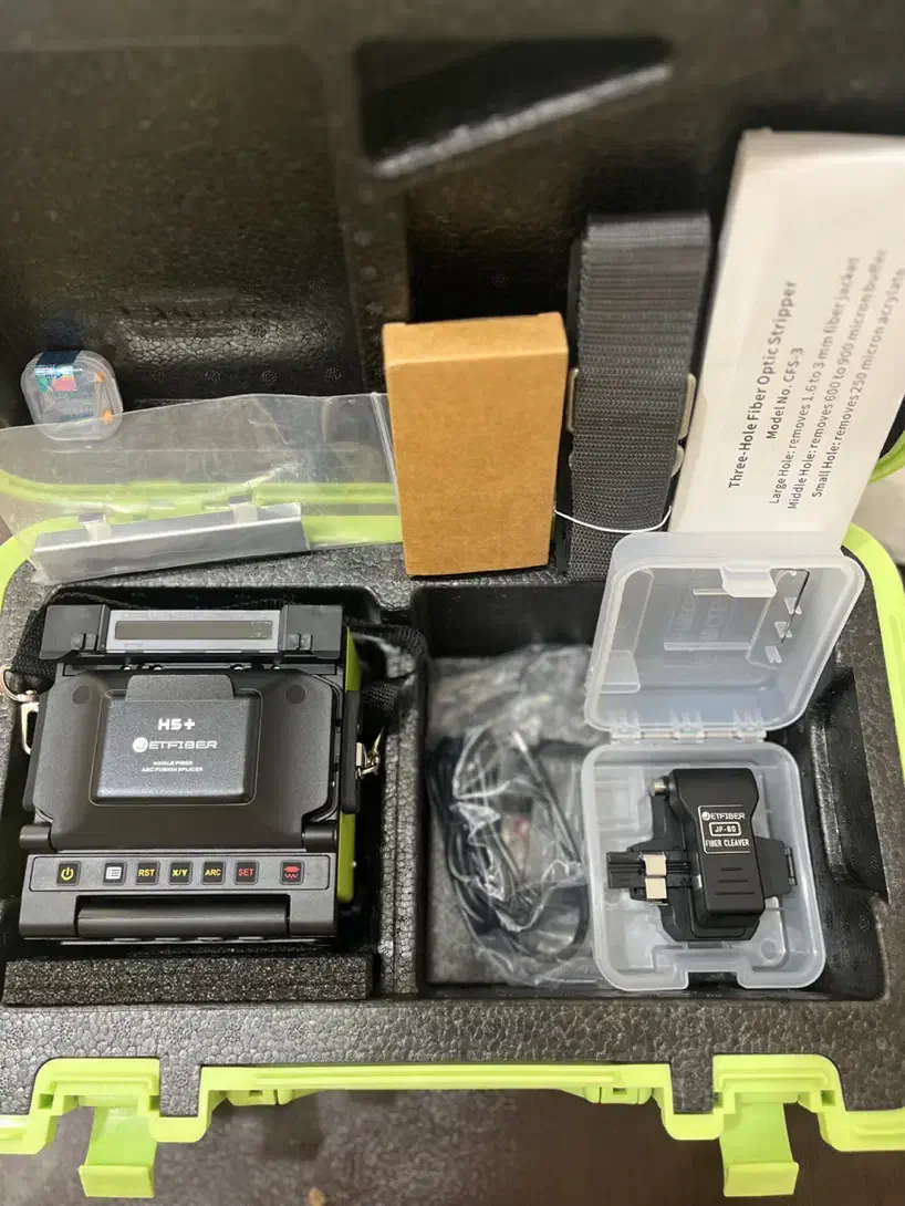 دستگاه فیوژن فیبر نوری جت فایبر مدل H5+|مودم و تجهیزات شبکه|تهران, میرداماد|دیوار