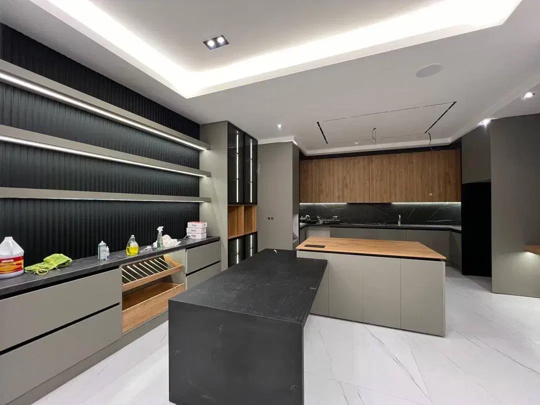 دکوراسیون فروشگاهی ام دی اف کناف لاین نوری کانتر|خدمات پیشه و مهارت|کرمان, |دیوار