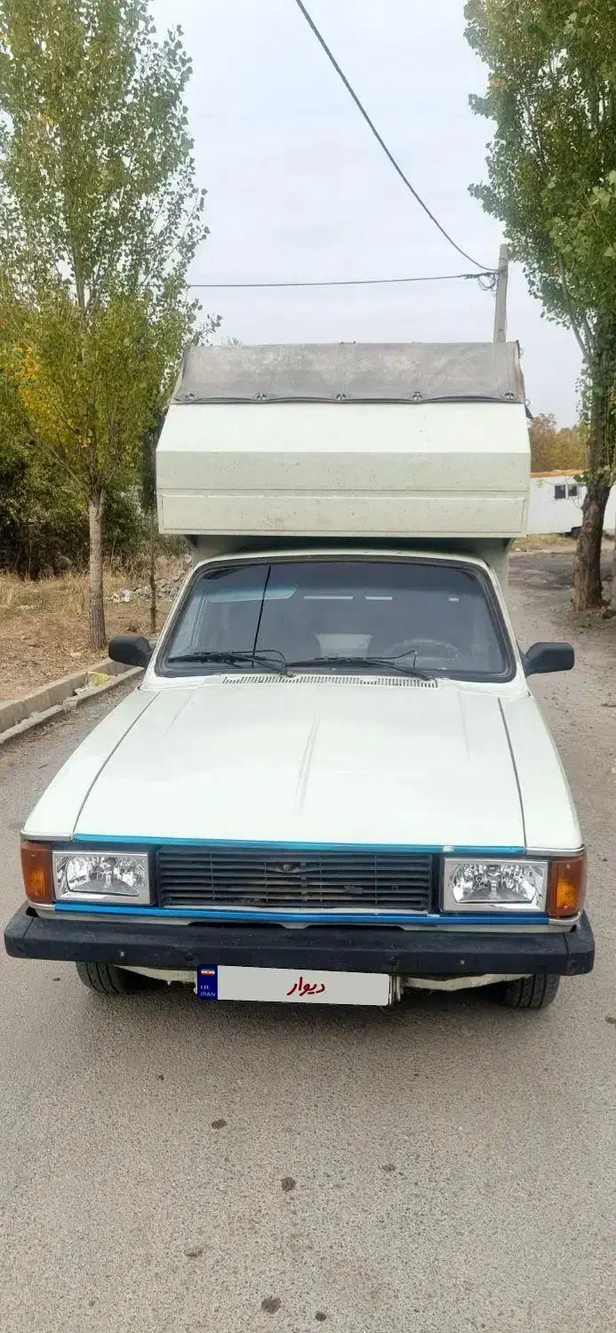 پیکان وانت مدل ۸۸|خودرو سواری و وانت|تبریز, |دیوار