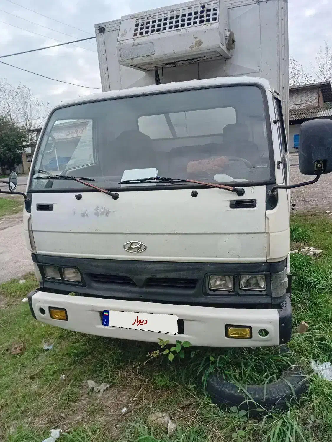 هیوندا مدل ۸۲ اینتر کولر دار پیج بزرگ بیرنگ  عتیقه|خودرو سنگین|رشت, کوی عرفان|دیوار