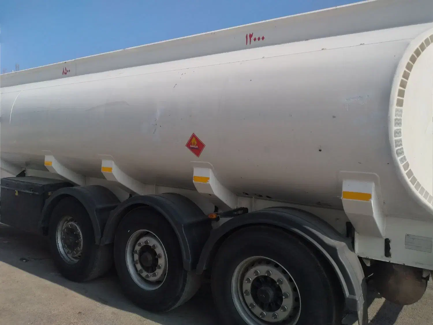 تانکراجاره ای چهارموادماموت|خودرو سنگین|شهرکرد, |دیوار