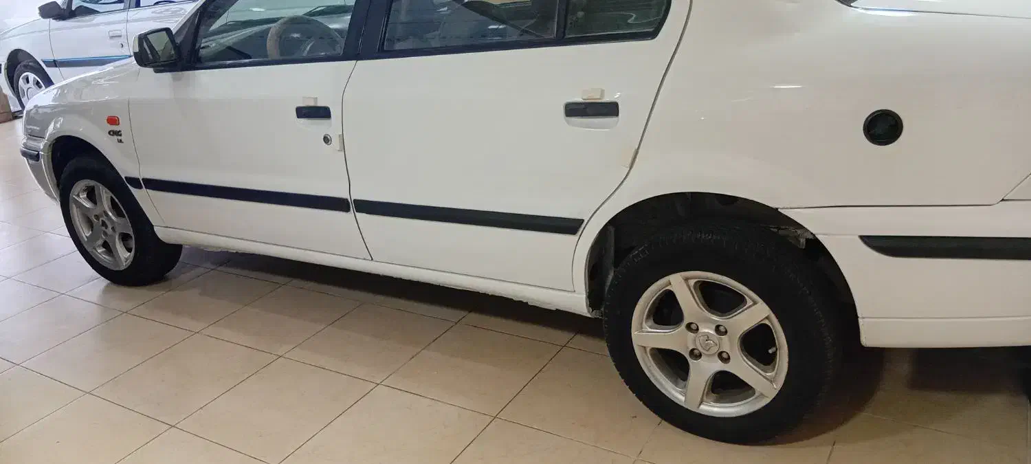 سمند lexمدل ۹۰ دوگانه کارخانه|خودرو سواری و وانت|بانه, |دیوار