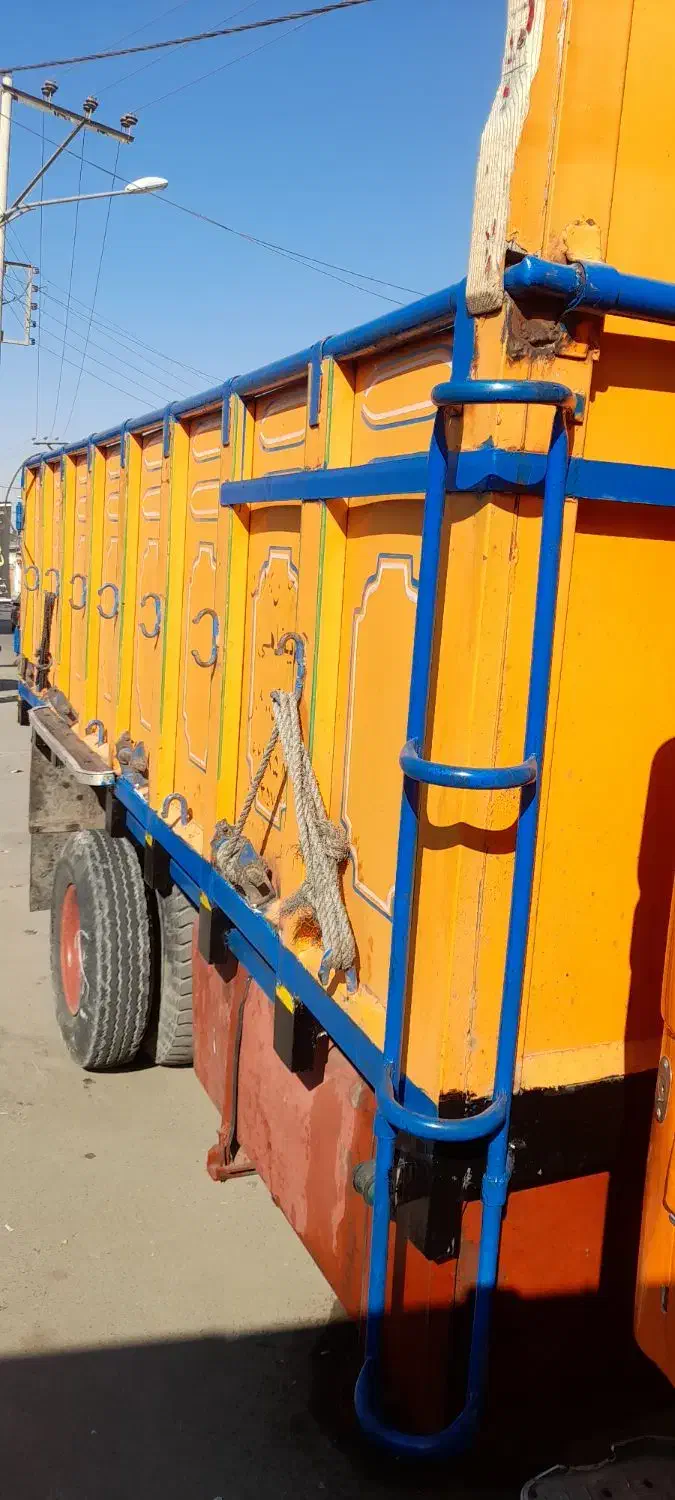 خاور ۶۰۸ مدل ۶۴|خودرو سنگین|تهران, هاشمی|دیوار