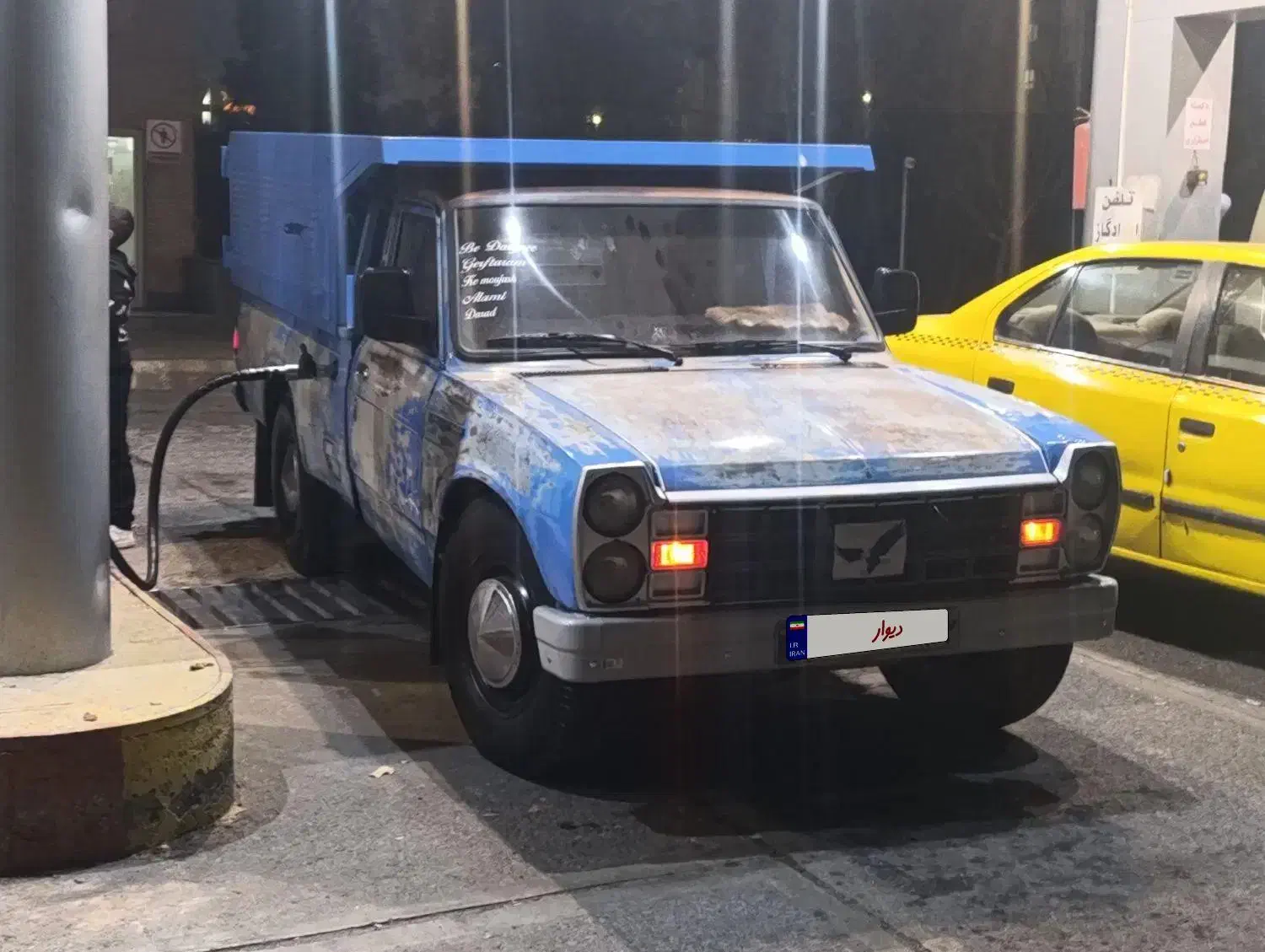 نیسان مدل 84|خودرو سواری و وانت|تبریز, |دیوار