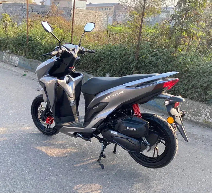 فروش فوری طرح کلیک ۱۷۰سی سی ۱۴۰۴|موتورسیکلت|آستانه اشرفیه, |دیوار