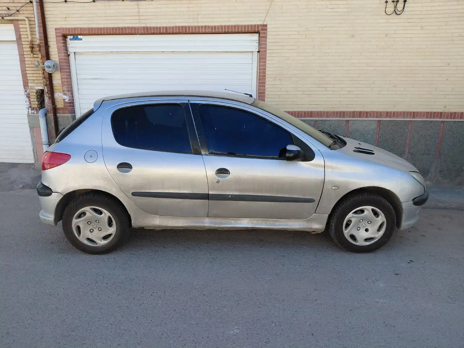 206  مدل 84|خودرو سواری و وانت|رفسنجان, |دیوار