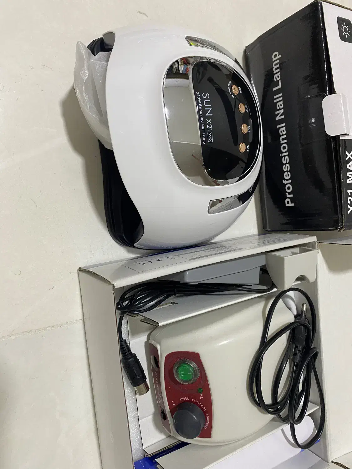 لوازم ناخن کاری|آرایشگاه و سالنهای زیبایی|صدرا-فارس, فاز ۱|دیوار