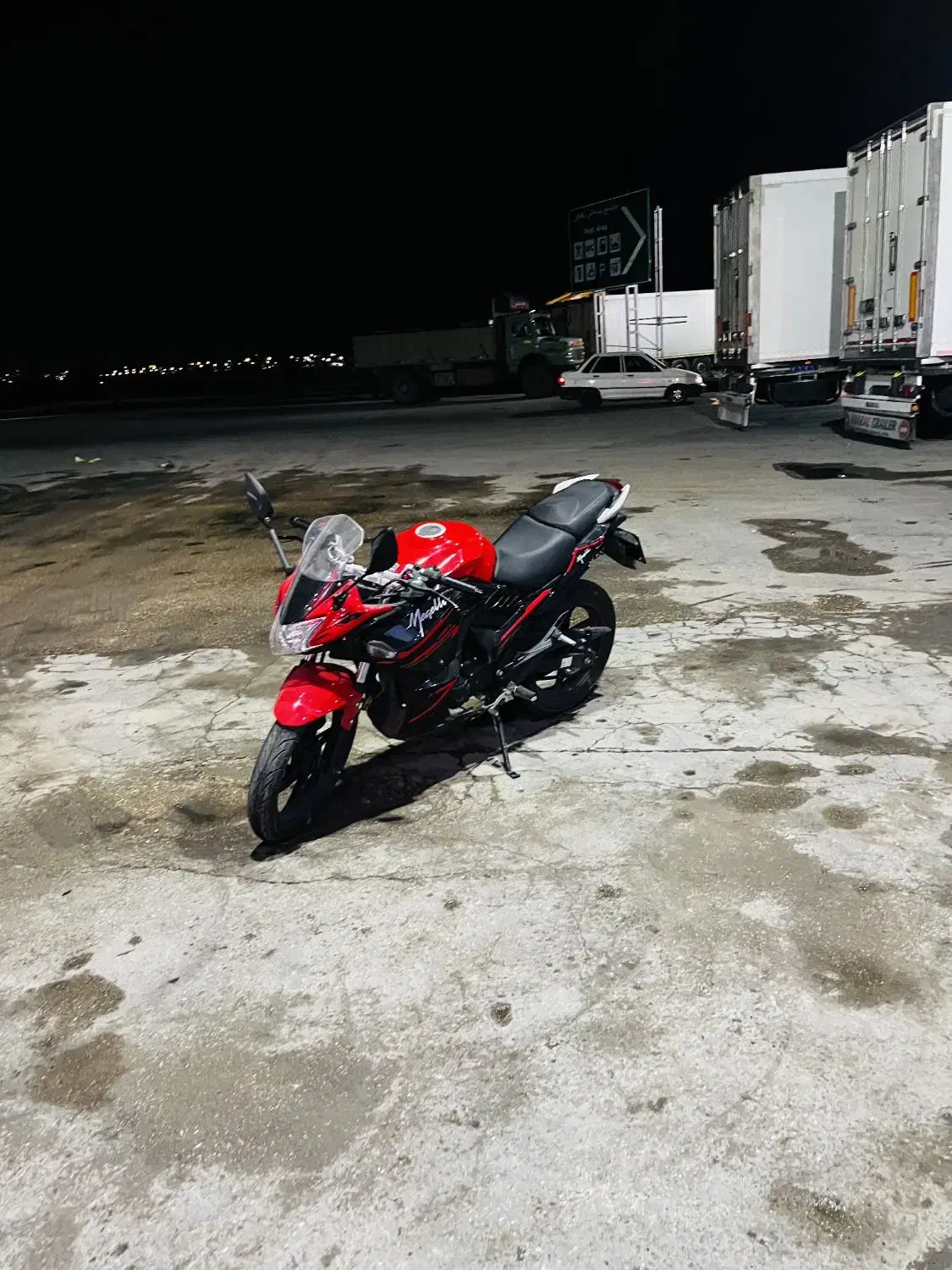 مگلی ۲۰۰|موتورسیکلت|دزفول, |دیوار