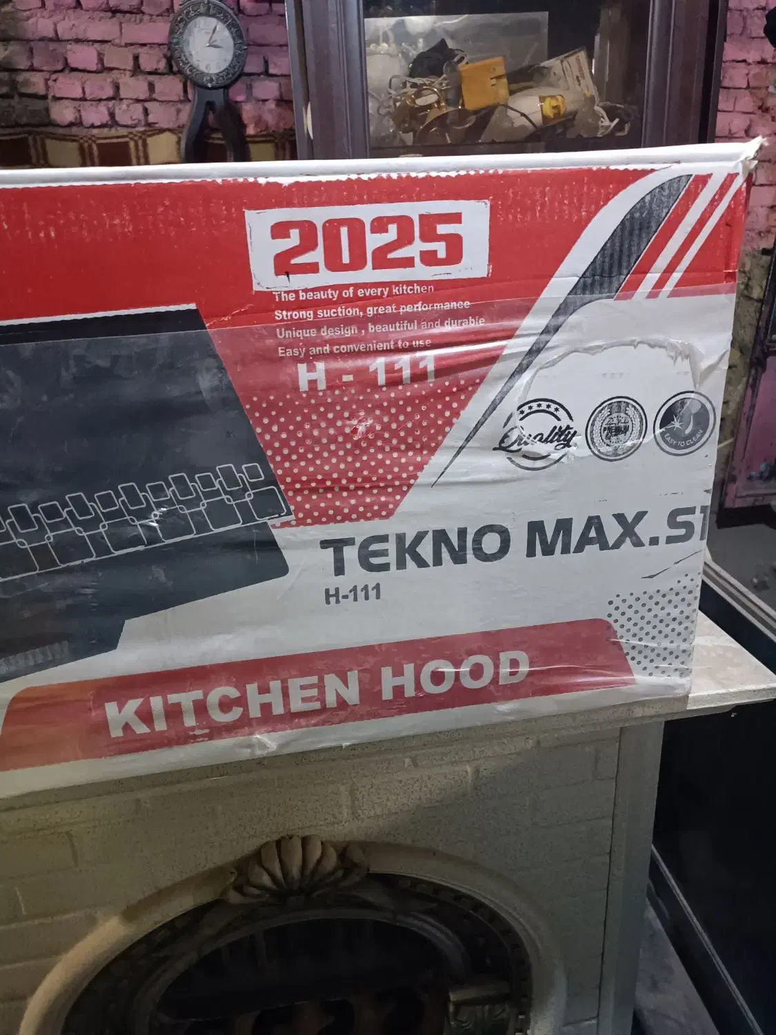 هود تکنو مکس نو|هود|کرج, حیدرآباد|دیوار