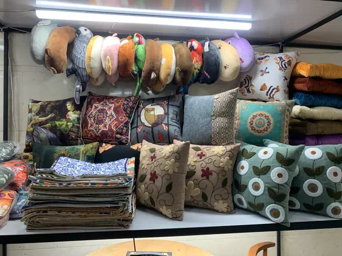 انواع کوسن نشیمن گردنی و|صنایع دستی و سایر لوازم تزئینی|کرج, دهقان ویلا|دیوار