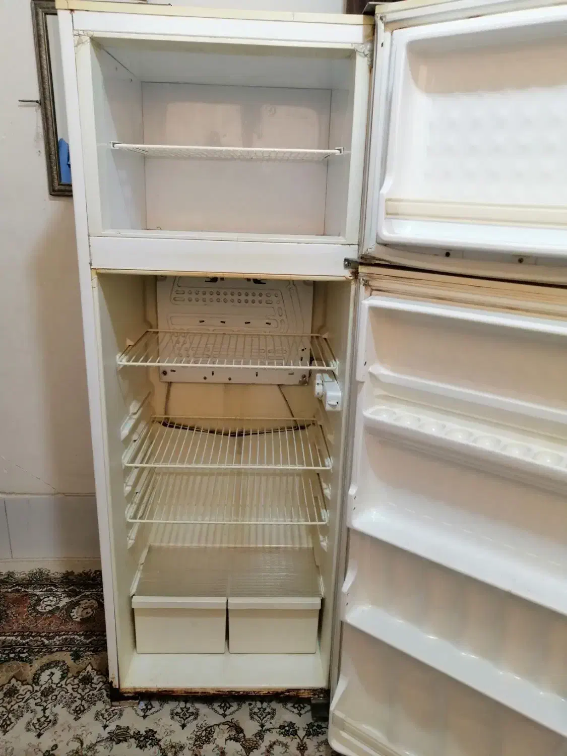 یخچال فریزر ازمایش|یخچال و فریزر|فسا, |دیوار