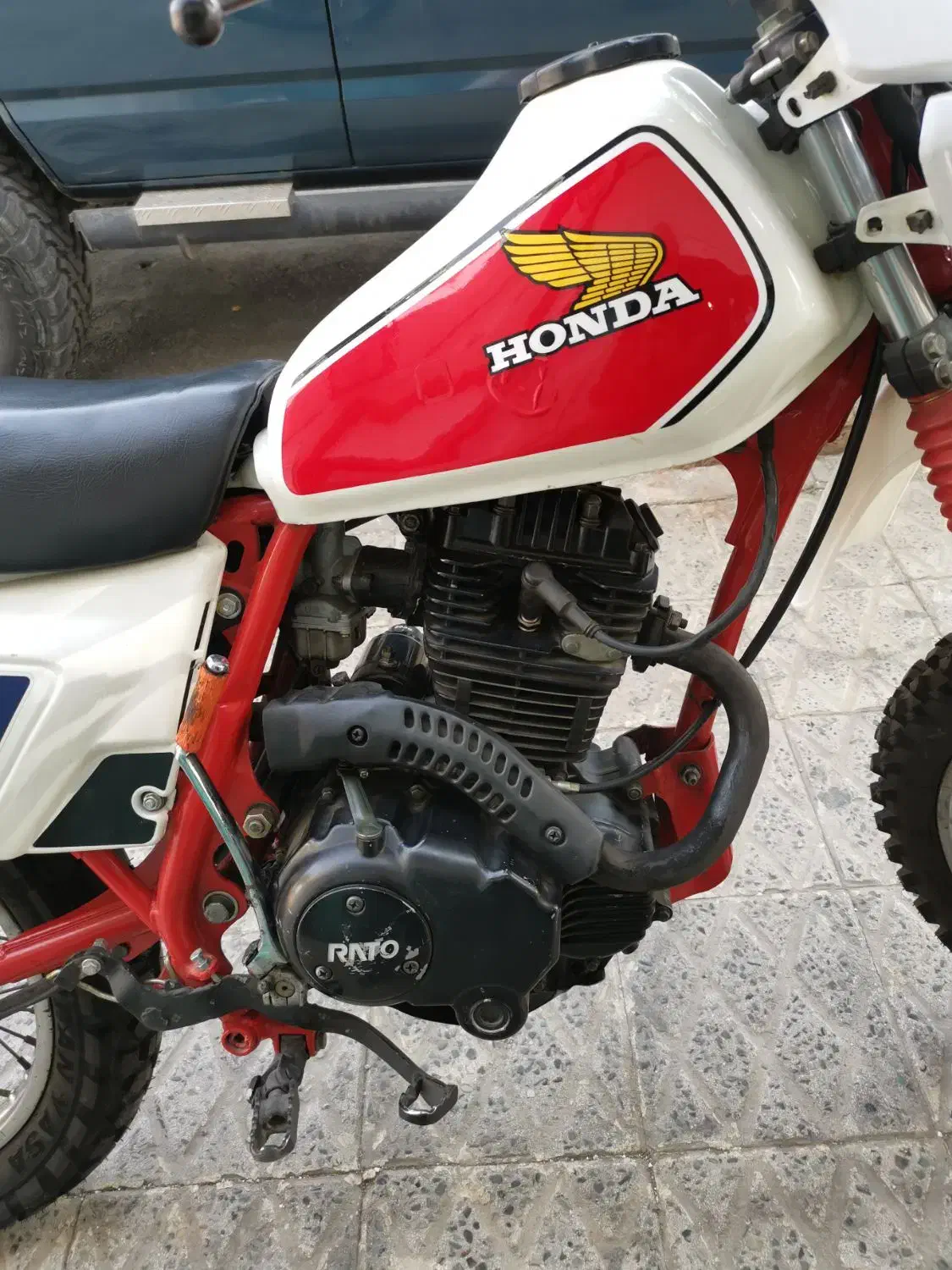 هوندا XL ژاپن. کراس. اندرو. کی تی ام. تریل|موتورسیکلت|کرج, استاندارد|دیوار