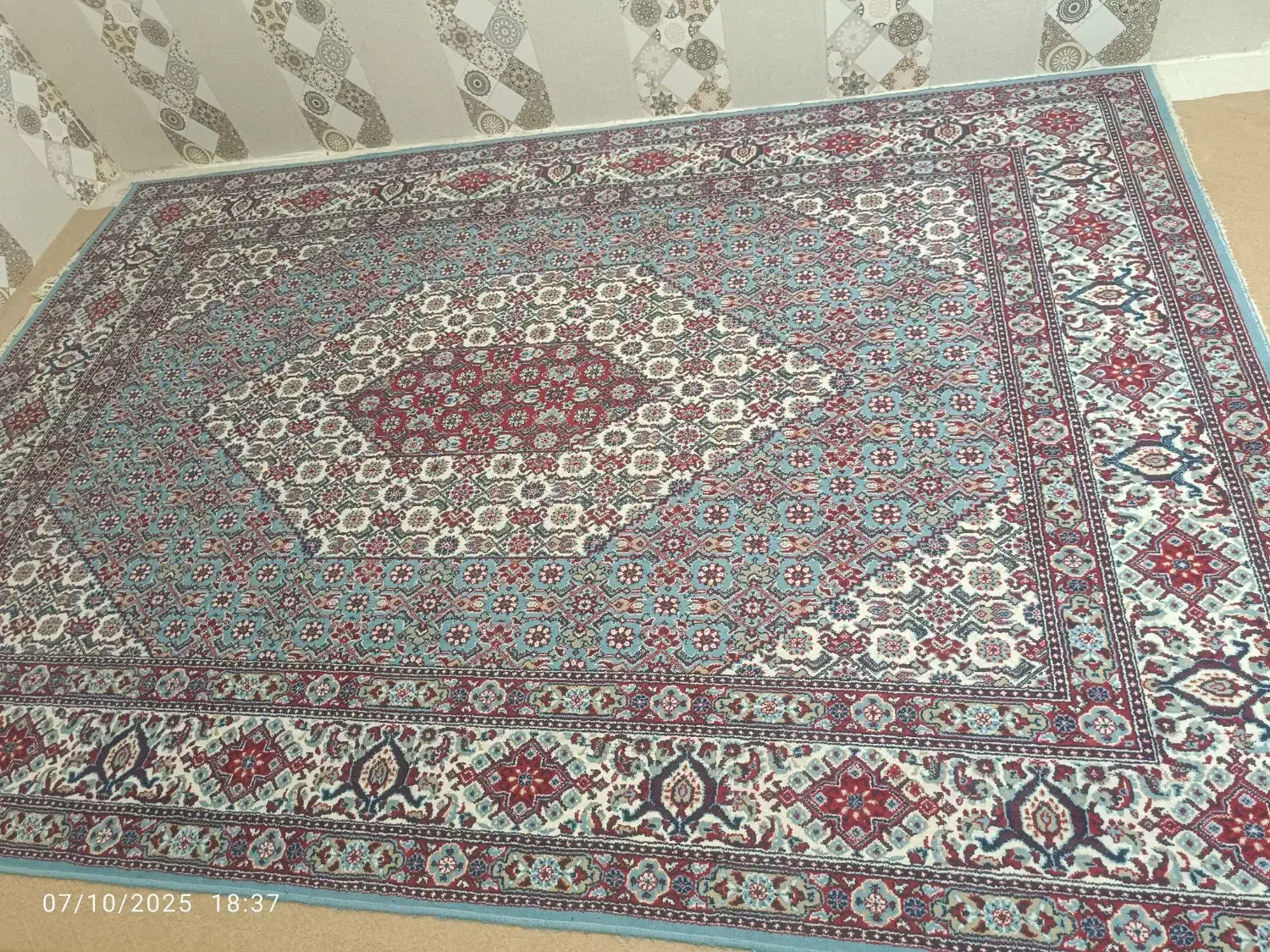 قالی نه متری|فرش|شادگان, |دیوار