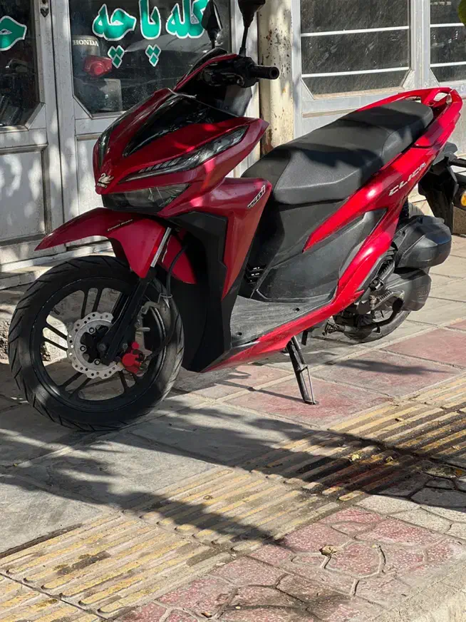 بهرو طرح کلیک|موتورسیکلت|یزد, |دیوار