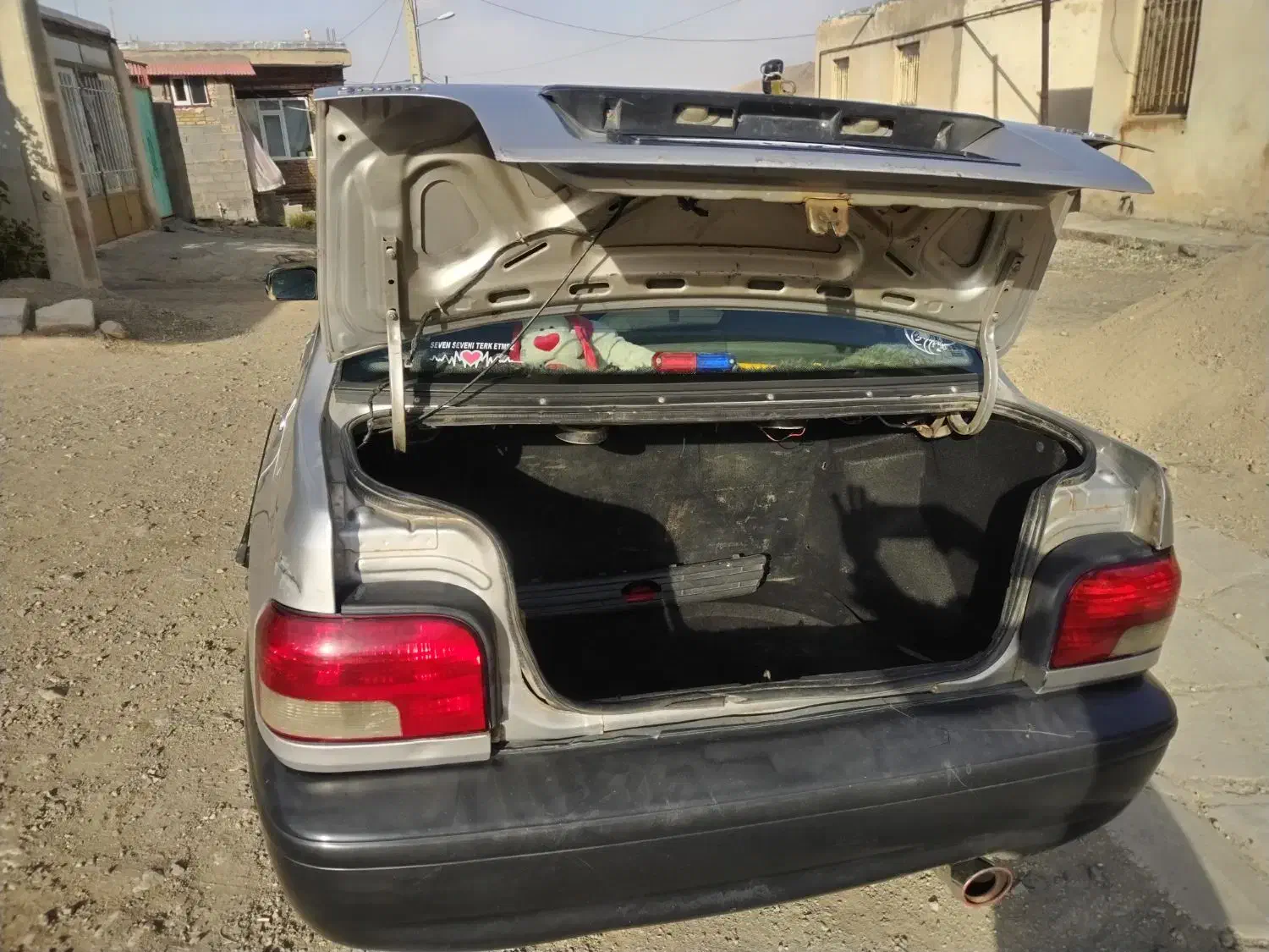 فروش پراید مدل ۹۱تروتمیز|خودرو سواری و وانت|قروه, |دیوار