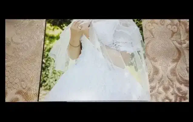 لباس عروس در حد نو|لباس|بومهن, |دیوار