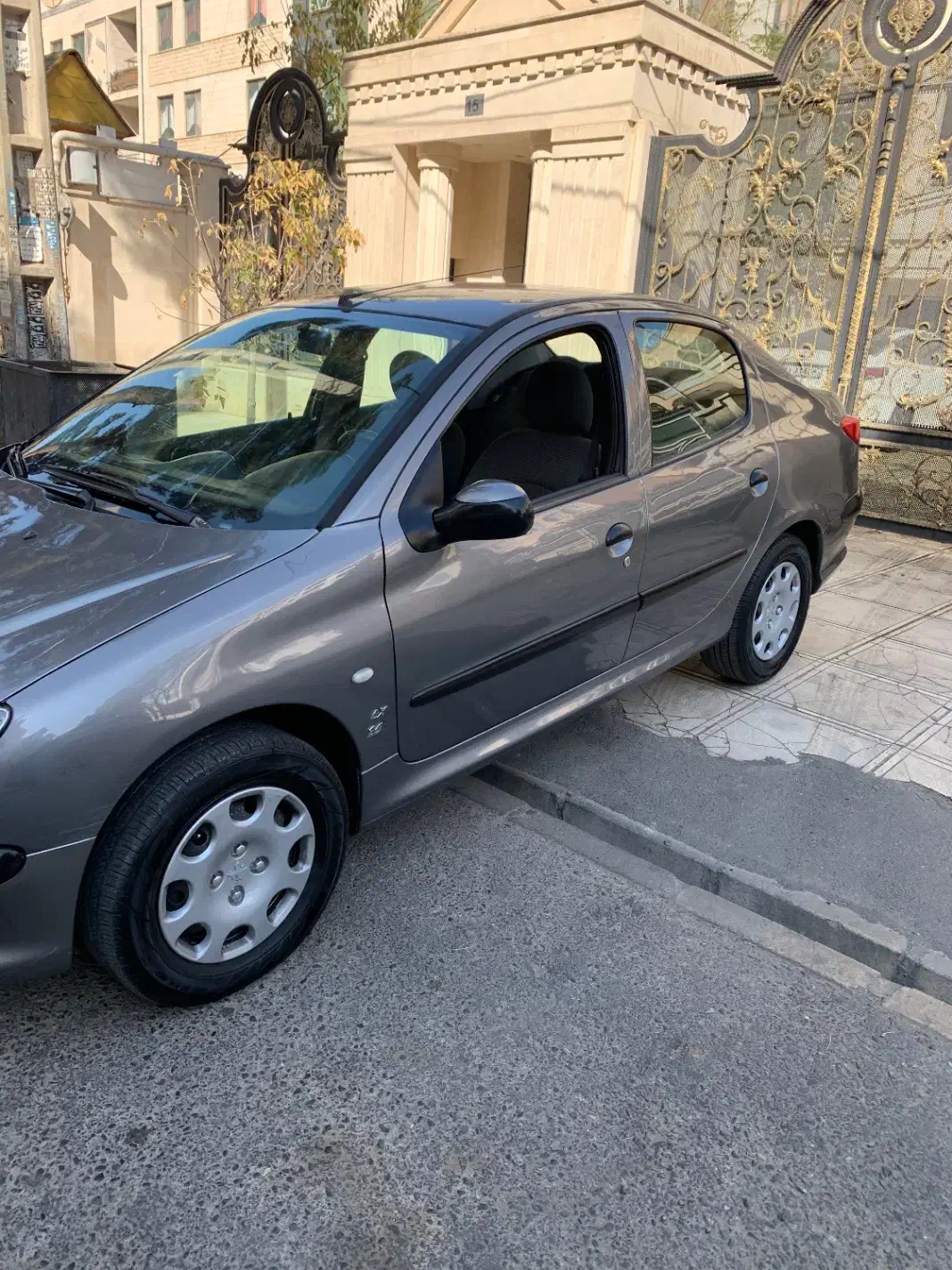 ۲۰۶ sd v8|خودرو سواری و وانت|فردیس, قریشی|دیوار