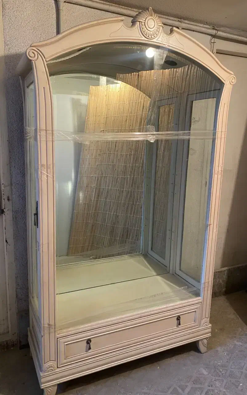 بوفه|بوفه، ویترین، کنسول|تهران, هروی|دیوار