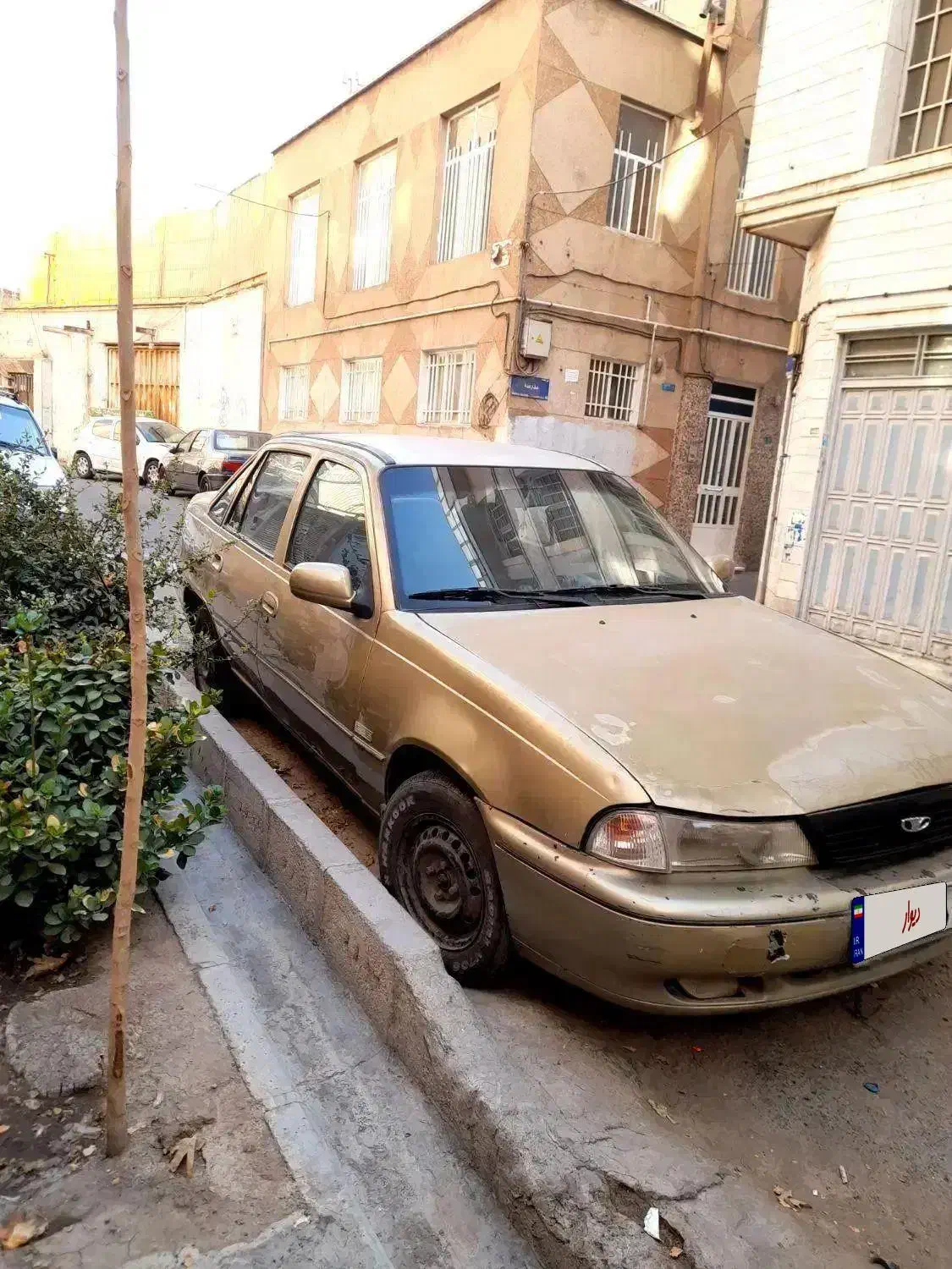 دوو سیلو ۸۰ فنی سالم|خودرو سواری و وانت|تهران, نیکنام|دیوار