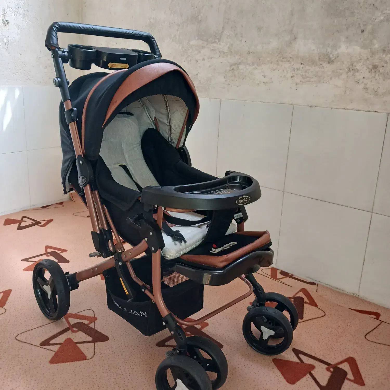 کالسکه درحد نو و تمیز|کالسکه و لوازم جانبی|کازرون, |دیوار