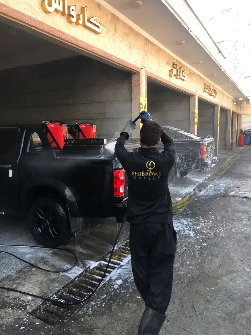 کارگر ساده کارواش|استخدام سرایداری و نظافت|تهران, حکیمیه|دیوار