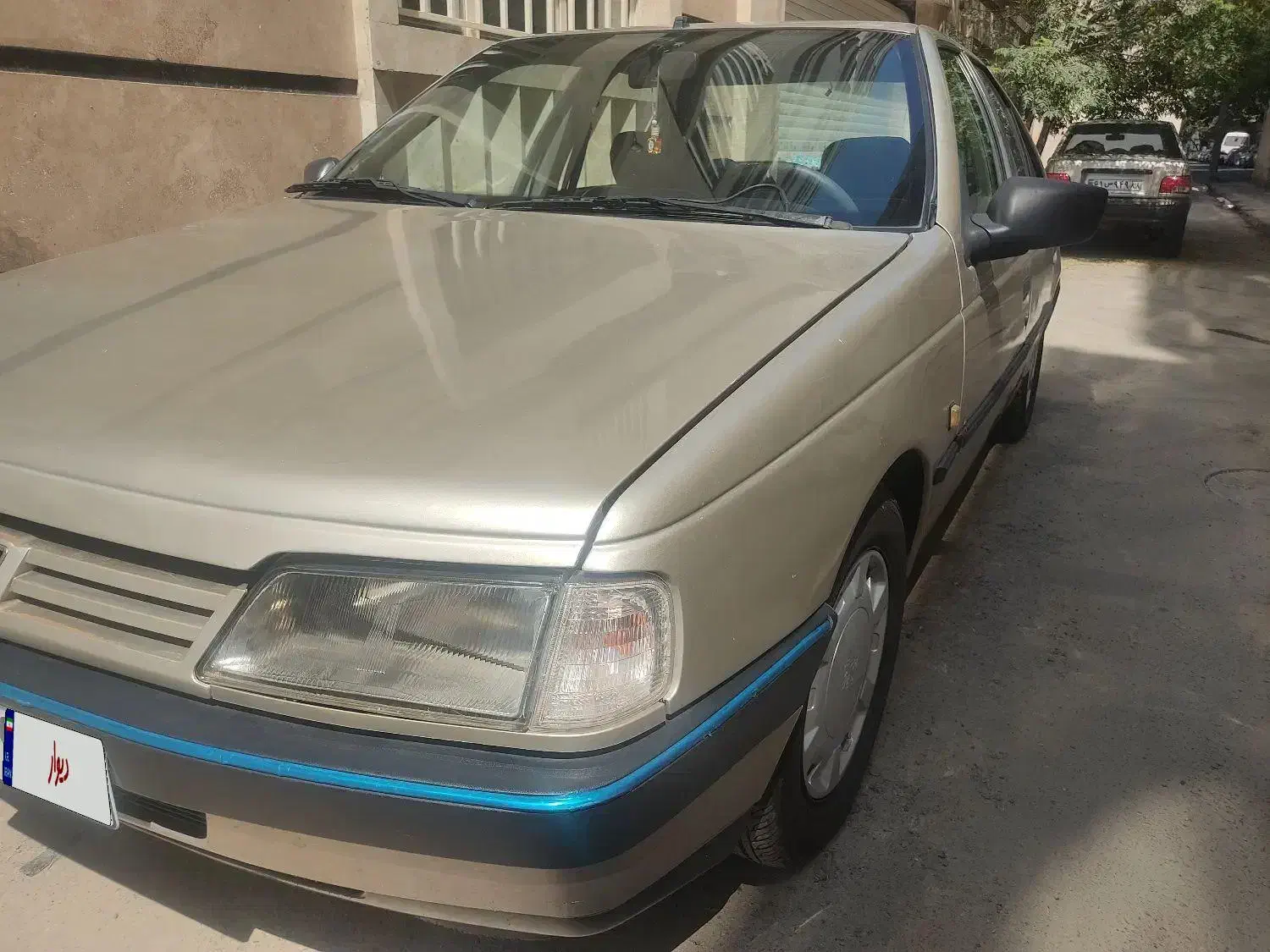 پژو ۴۰۵ مدل ۸۳ در حد|خودرو سواری و وانت|هشتگرد, شهرک گلخانه|دیوار