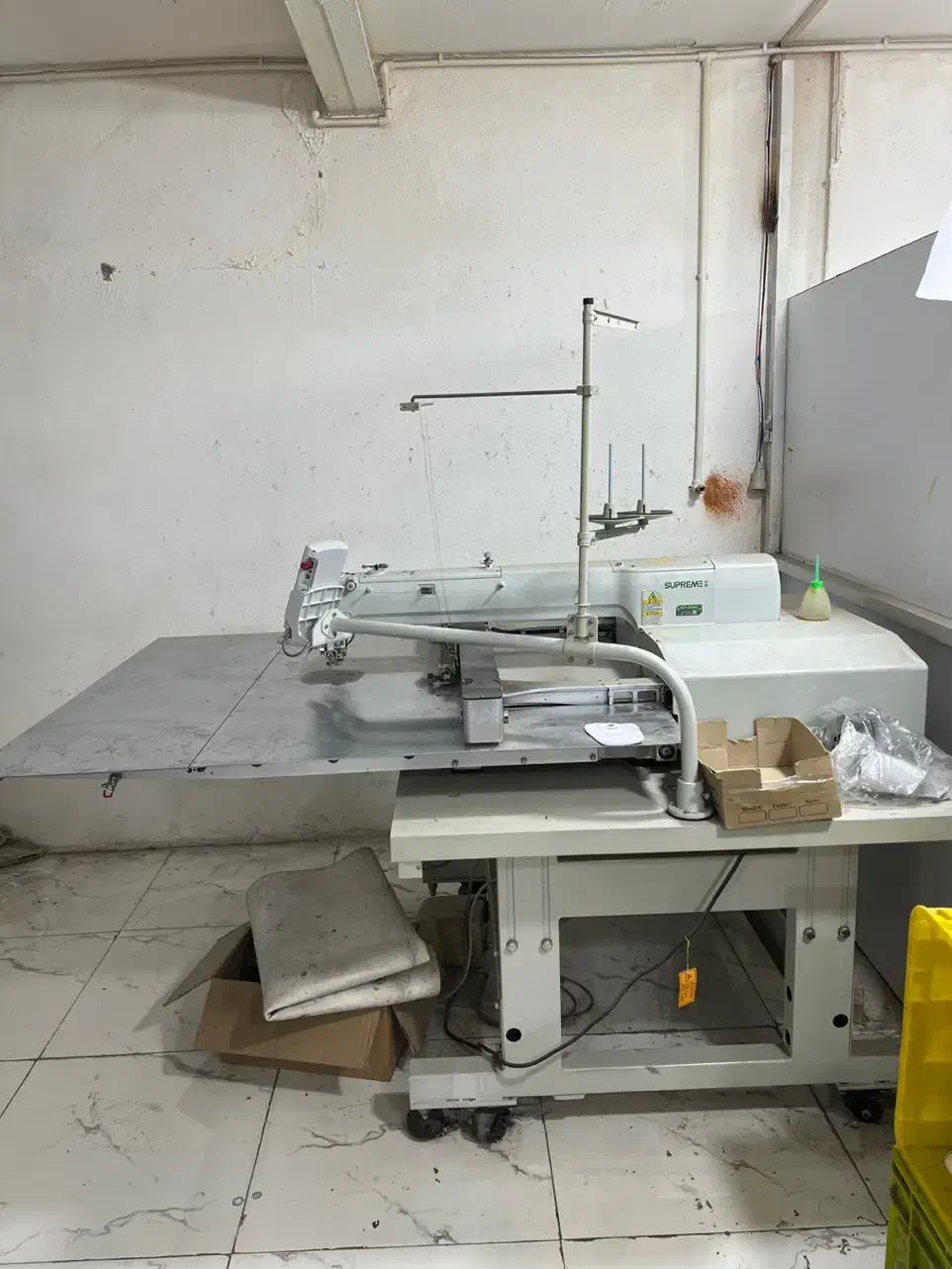 چرخ نمادوز سوپرمی|چرخ خیاطی و ریسندگی|تهران, شهرک ولیعصر جنوبی|دیوار