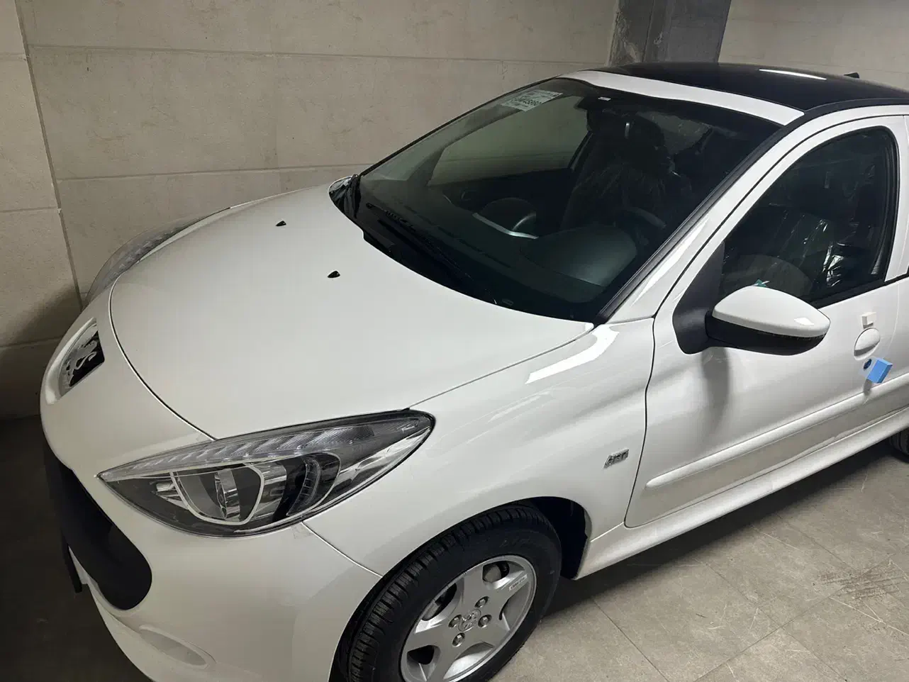 ۲۰۷ اتوماتیک پاناروما tu5pتحویل روز|خودرو سواری و وانت|کرمانشاه, |دیوار