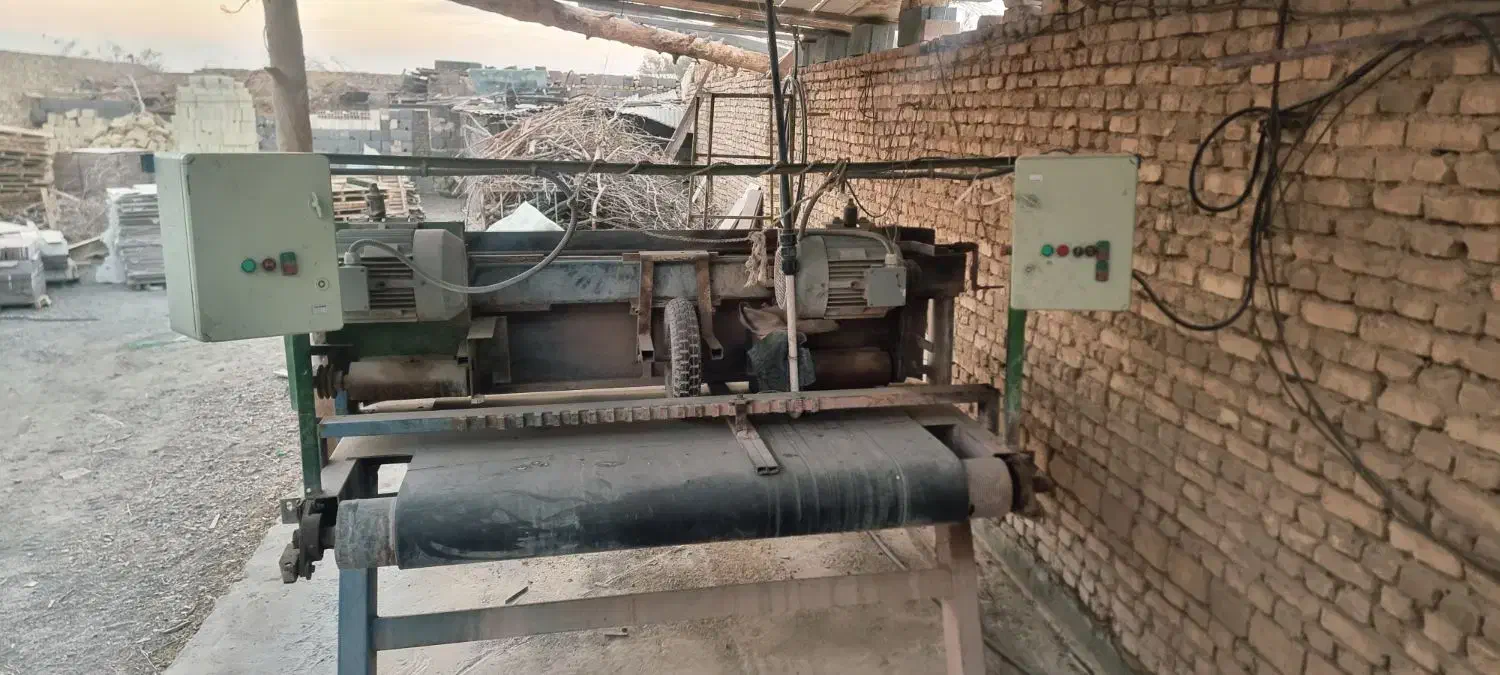 دستگاه برش درحد نو پهنا 1.5|ماشین‌آلات صنعتی|اشکذر, |دیوار