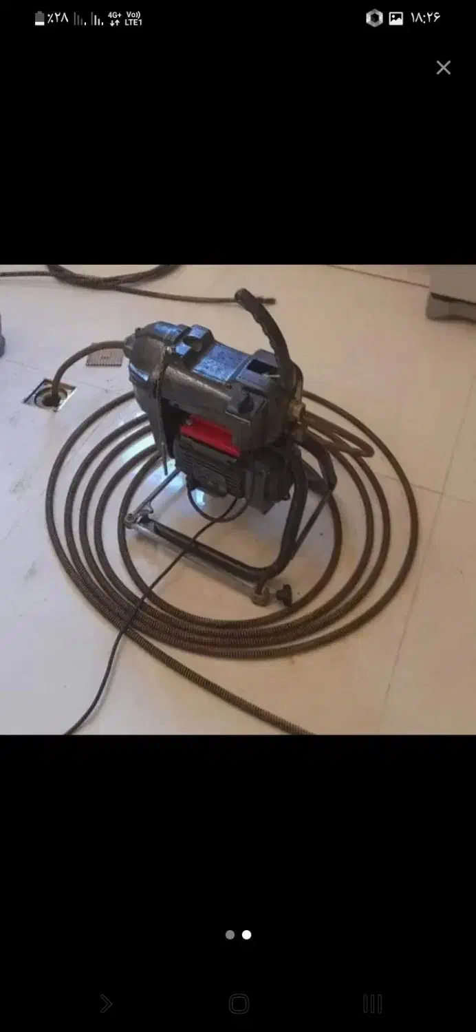 لوله بازکنی سریع وارزان|خدمات پیشه و مهارت|اندیشه, اندیشه فاز ۱|دیوار