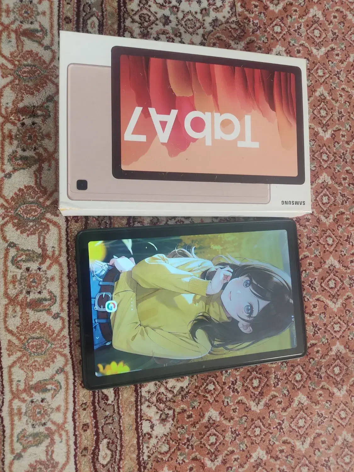 تبلت سامسونگ T505*سری A7|تبلت|قزوین, |دیوار
