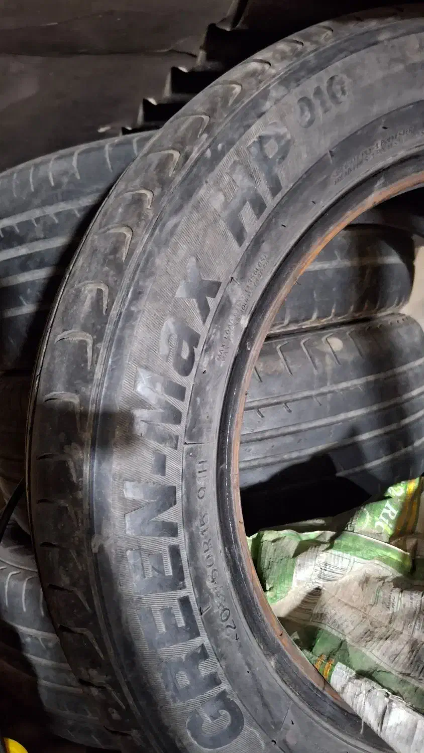 لاستیک سمند 205 خارجی|قطعات یدکی و لوازم جانبی|مسجد سلیمان, |دیوار