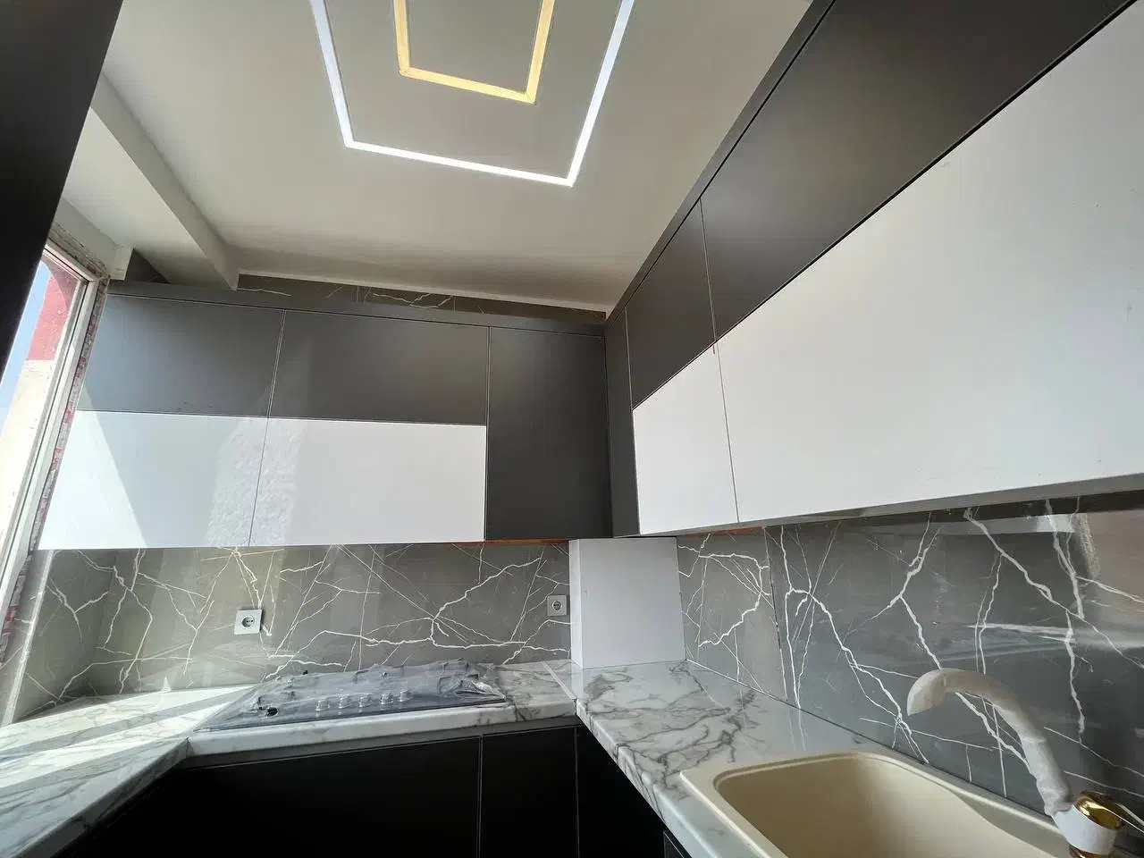 واحد87متری دیزاین شهر جدید (مهستان)|فروش آپارتمان|هشتگرد, شهرک المهدی|دیوار