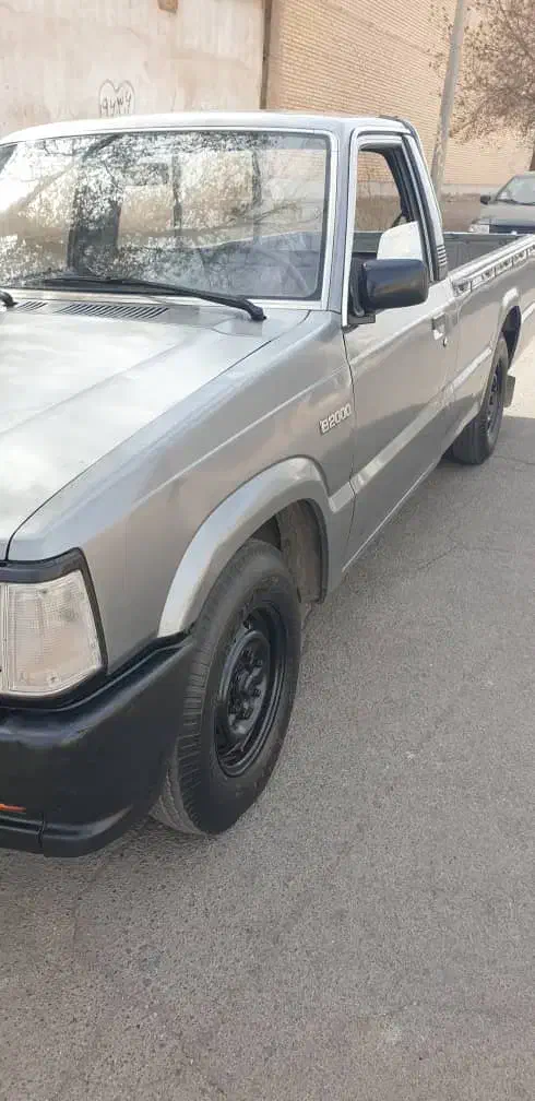 فروش نقدی ماشین مزداB2000 شرکت پسته ای|خودرو سواری و وانت|انار, |دیوار