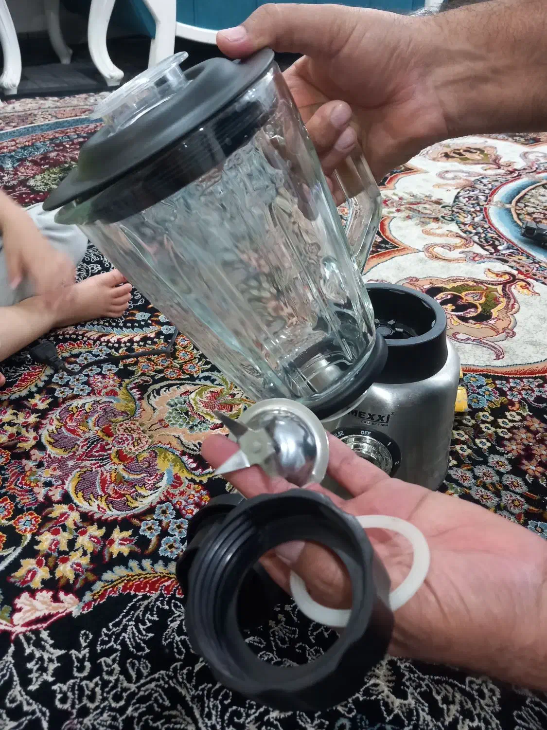 مخلوط کن و اسیاب|آبمیوه‌گیر و آب‌مرکبات‌گیر|اهواز, پردیس|دیوار