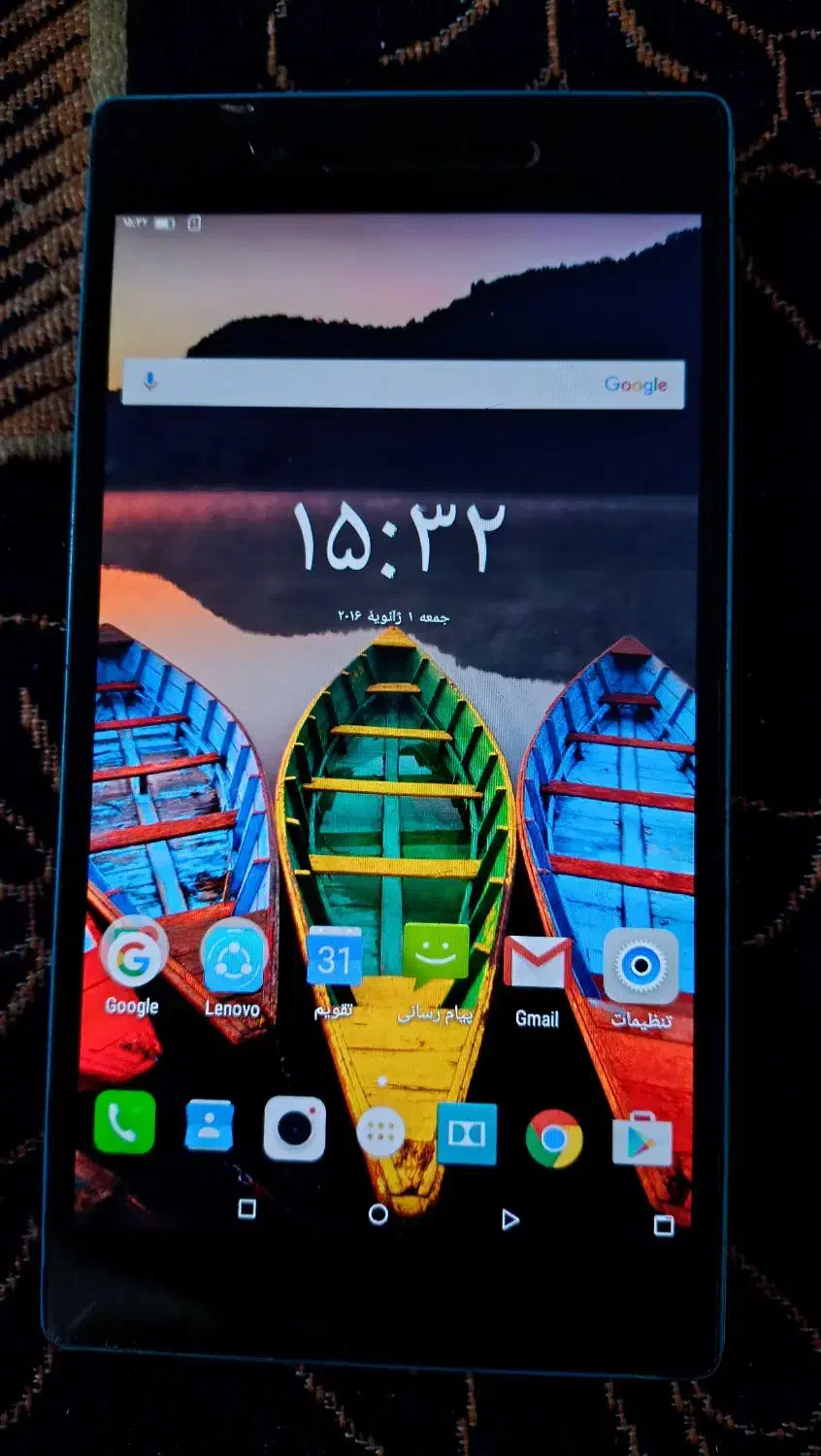 تبلت lenovoلنوو مدلtab3|تبلت|همدان, |دیوار