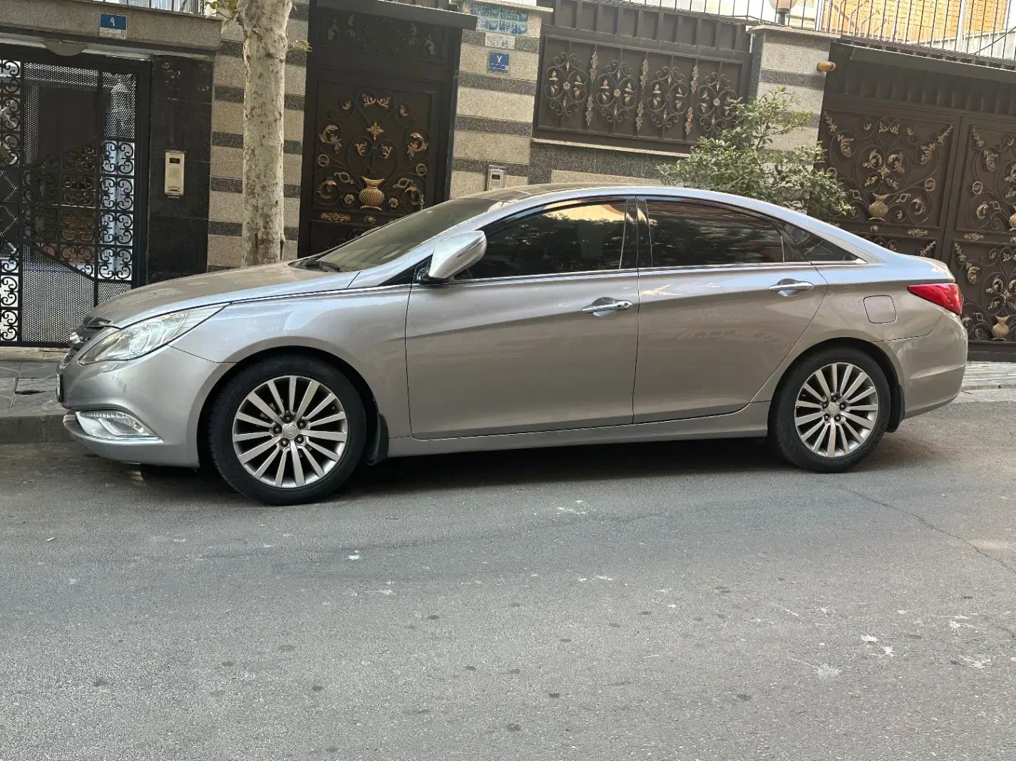 سوناتا yf مدل آخر ۲۰۱۳ ترخیص ۲۰۱۴ نیو فیس|خودرو سواری و وانت|تهران, شهرک غرب|دیوار