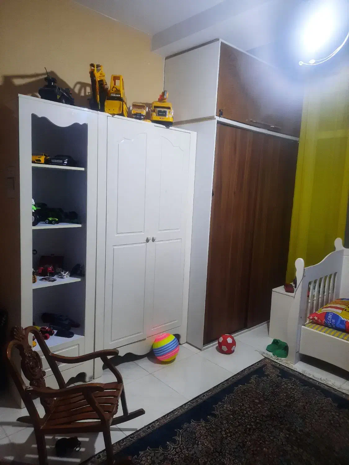 سرویس خواب کودک|تخت و سرویس خواب|مشکیندشت, |دیوار