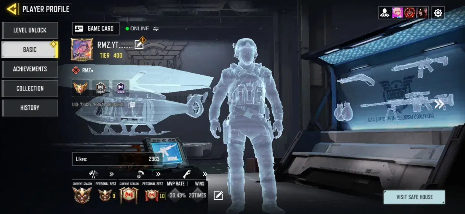 اکانت کالاف|کنسول، بازی ویدئویی و آنلاین|بوئین زهرا, |دیوار