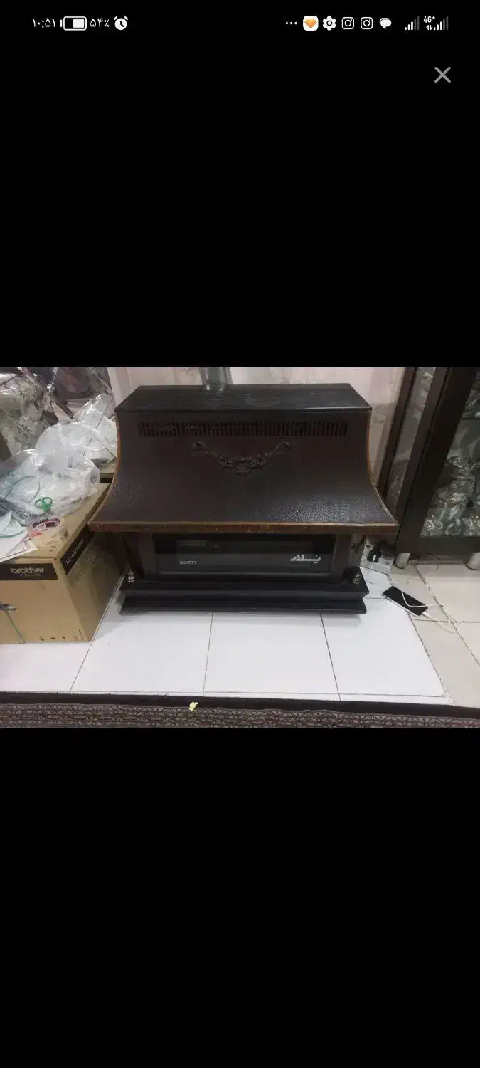 بخاری بزرگ|بخاری، هیتر، شومینه|اهواز, شریعتی جنوبی|دیوار