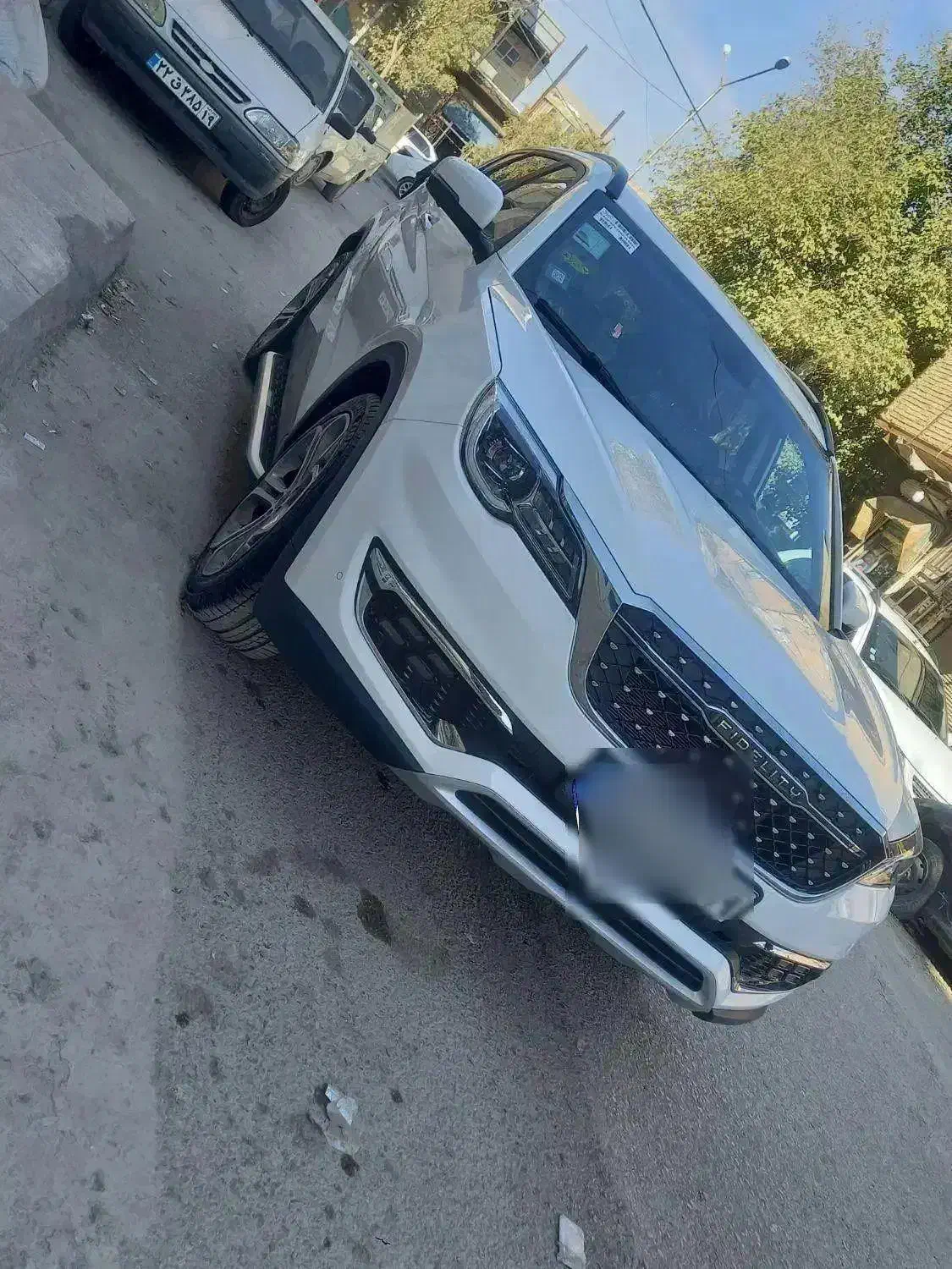 فیدلیتی402 خشک کمپانی برج 12|خودرو سواری و وانت|کرمانشاه, |دیوار