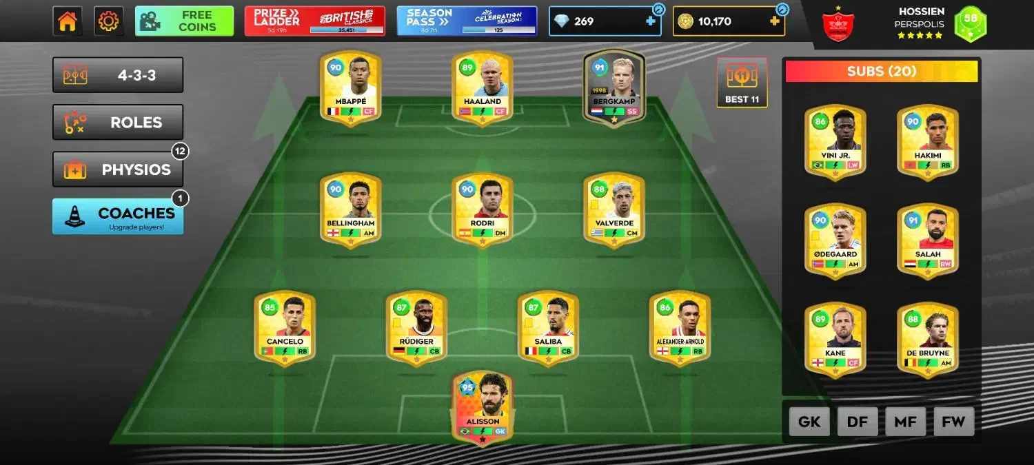 فروش اکانت دریم لیگ|کنسول، بازی ویدئویی و آنلاین|تهران, والفجر|دیوار