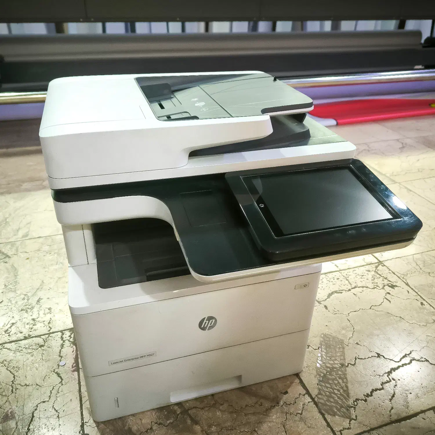 کپی دورو HP M527|پرینتر، اسکنر، کپی، فکس|کرج, برغان|دیوار