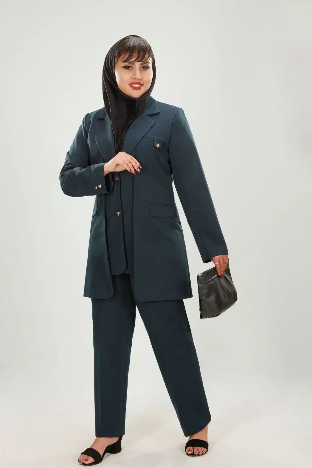 ست مانتو شلوار)& برند و شیک   /|لباس|نجف‌آباد, سعدی|دیوار