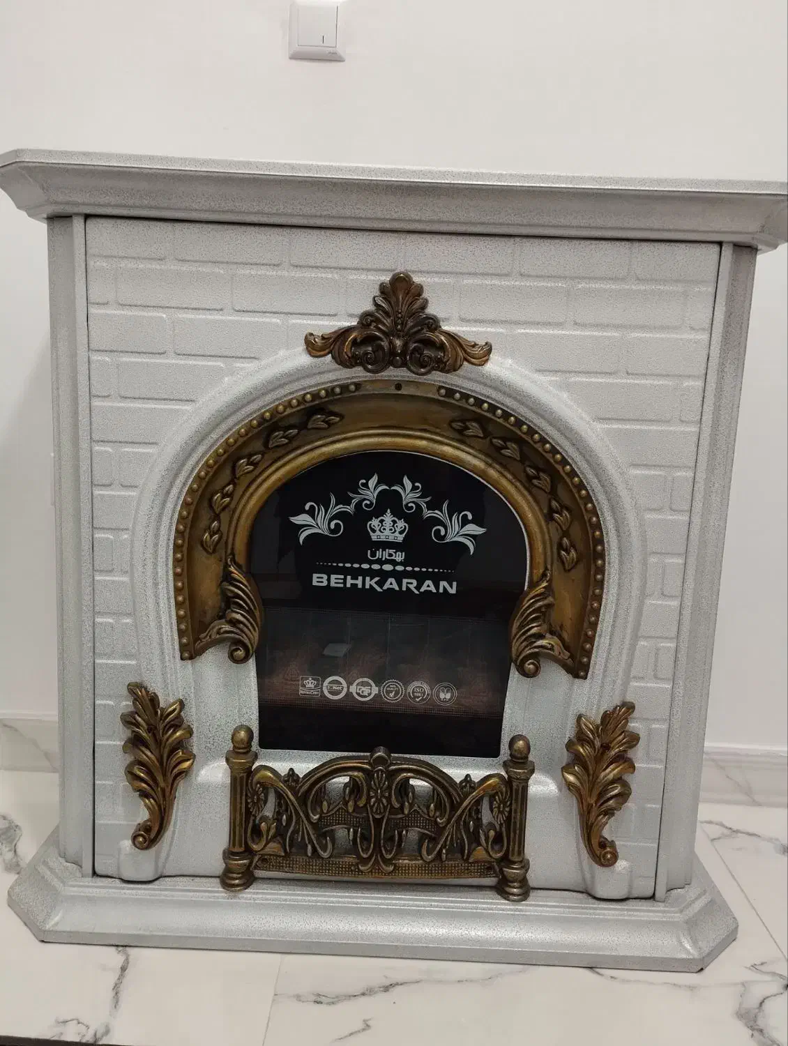 بخاری گازی|بخاری، هیتر، شومینه|اراک, |دیوار