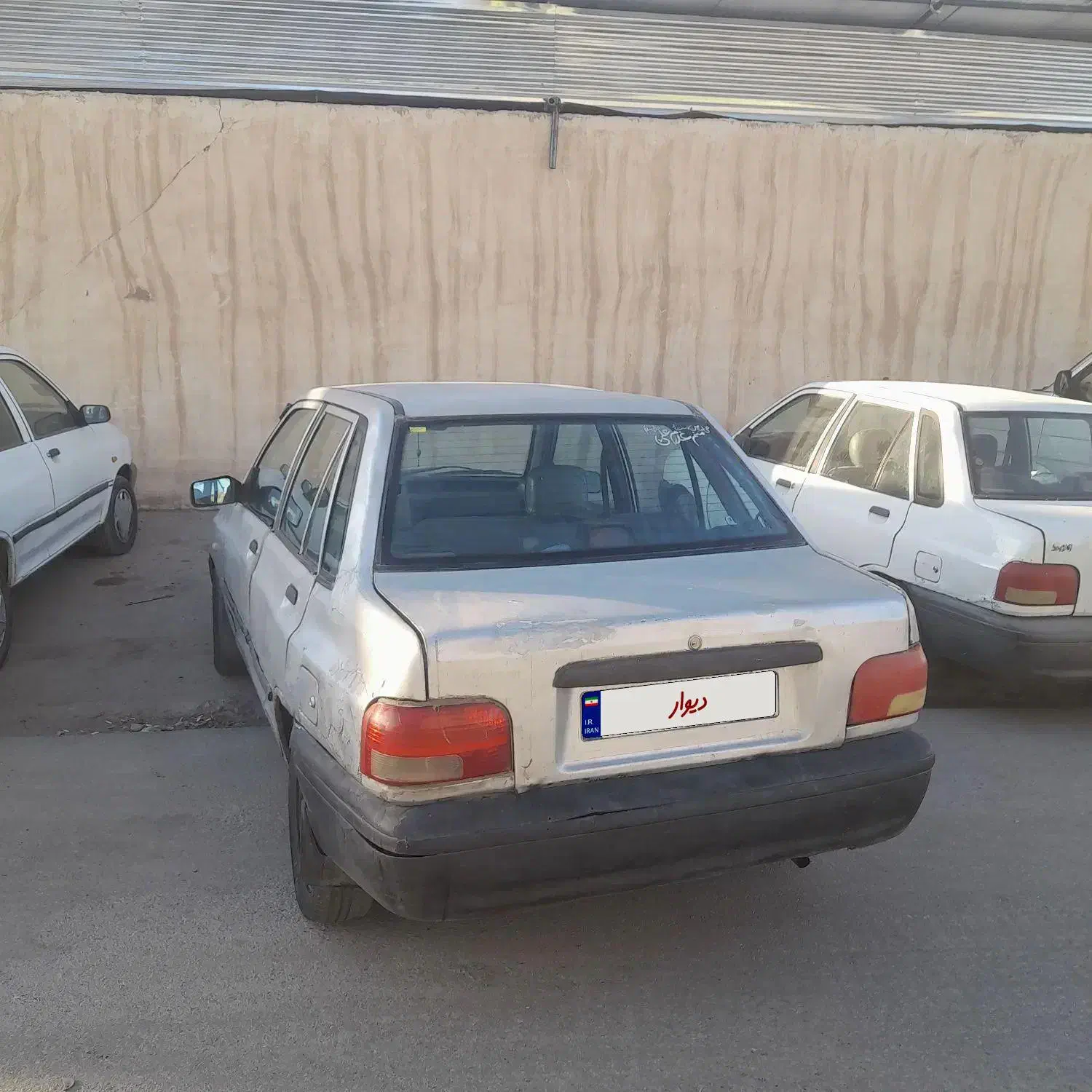 پراید ۸۵ دوگانه|خودرو سواری و وانت|مشهد, کوی پلیس|دیوار