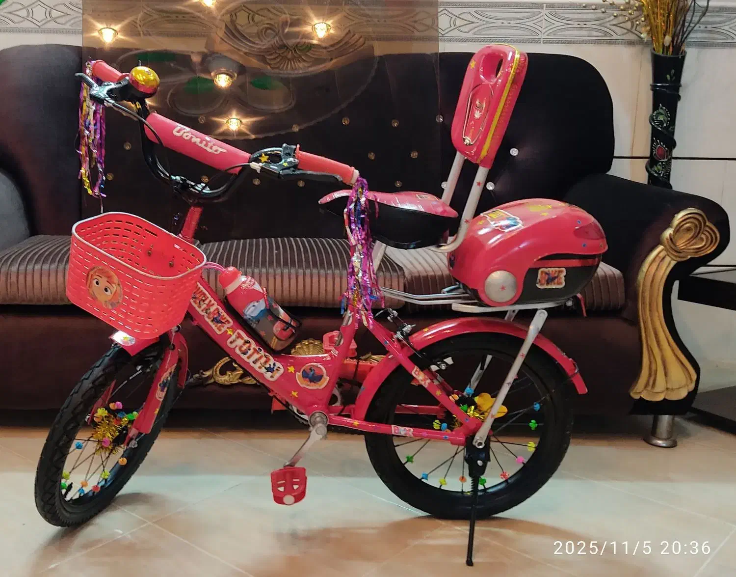 قرمز خوش رنگ|دوچرخه، اسکیت، اسکوتر|برازجان, |دیوار