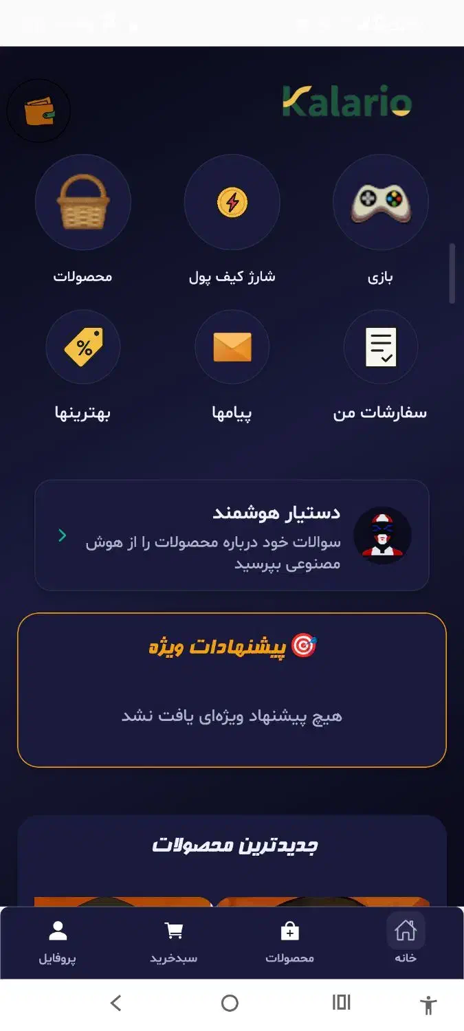 برنامه‌نویس اپلیکیشن اندروید و وبسایت و وب‌اپ|خدمات رایانه‌ای و موبایل|رشت, دیلمان|دیوار