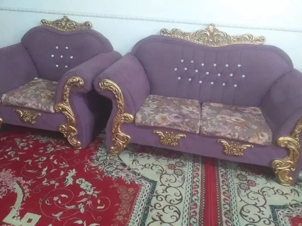 مبل نه نفره|مبلمان خانگی و میز عسلی|فولادشهر, A6|دیوار