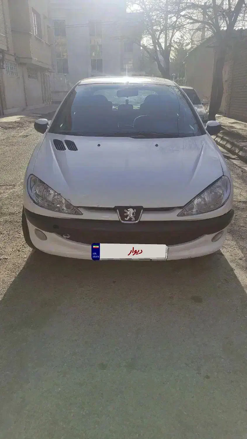 206 تیپ 5|خودرو سواری و وانت|مشهد, فرهنگیان (شهرک غرب)|دیوار